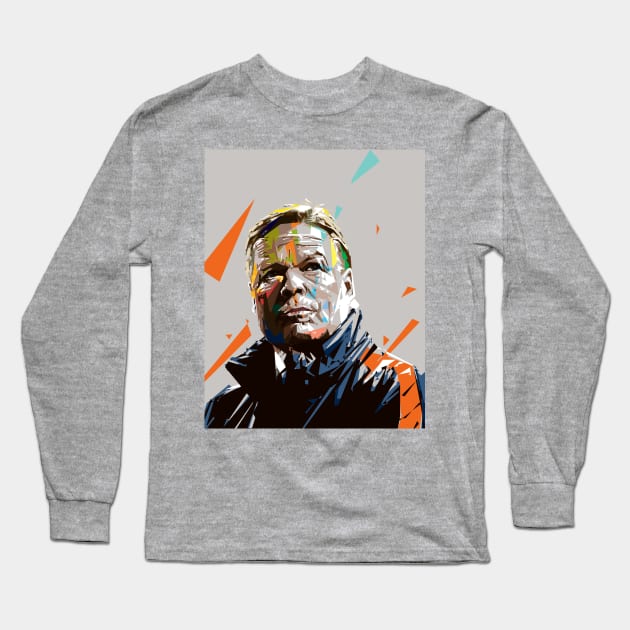 Ronald Koeman Long Sleeve T-Shirt by Kiflipelu25